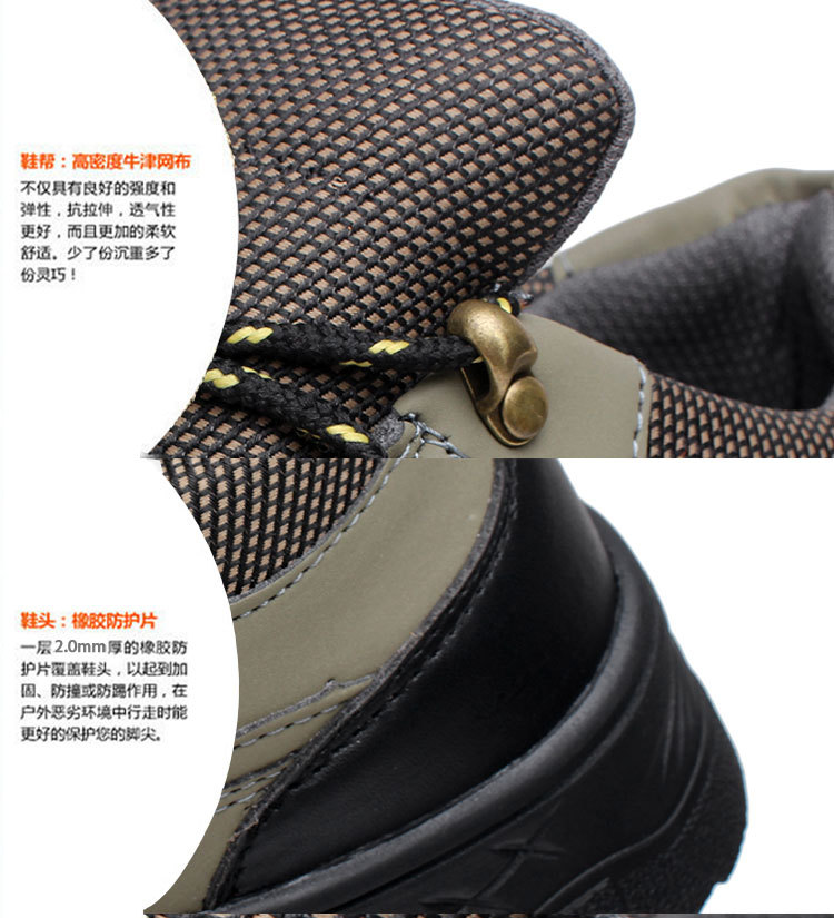 Chaussures de sécurité - Dégâts de perçage - Ref 3405135 Image 22