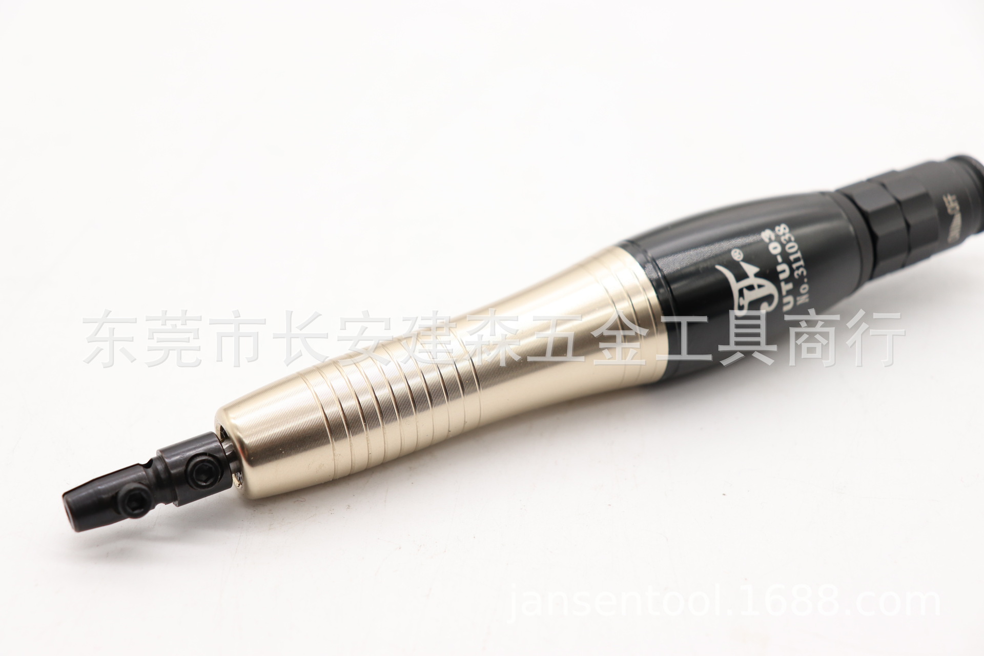 代理正品台湾镇枫JENFENG气动超声波打磨机UTU-03 UTU-06往复锉