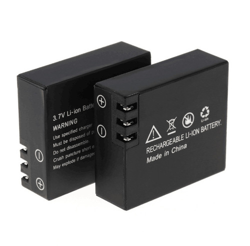 Compatible with Mountaineer Camera Battery 900mAh SJ4000 M10 SJ5000 SJ6000