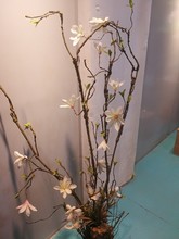 仿真植物蘭花盆栽120cm 中國/春蘭、蘭草、蘭華、幽/山蘭、國香