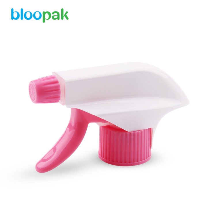 现货供应 塑料圆头帽方枪喷雾器 厨房清洁剂泡沫方枪喷雾泡沫泵