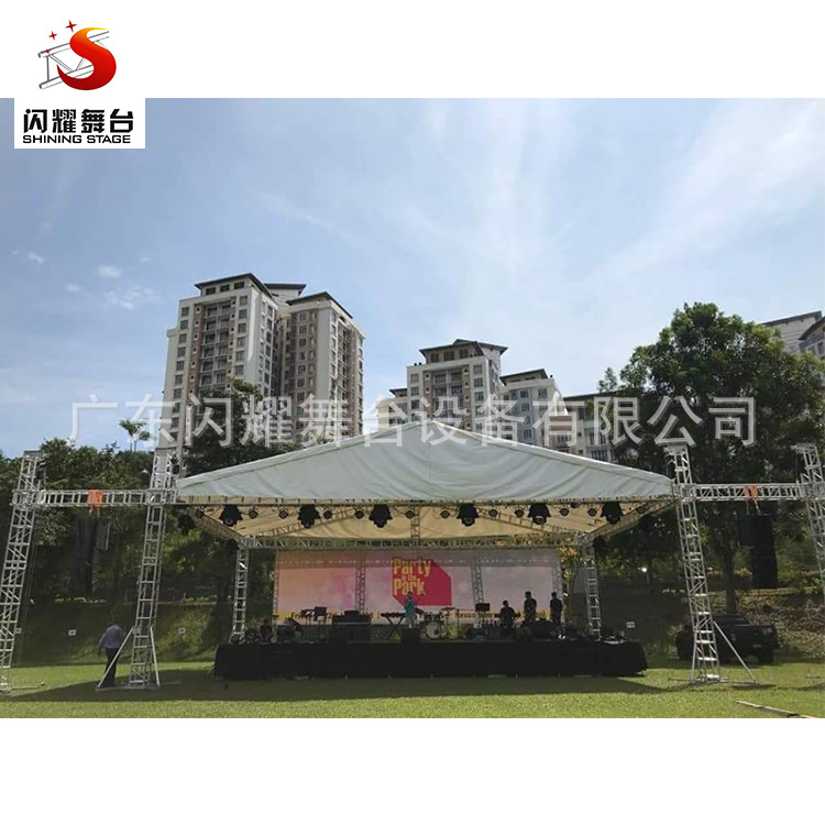 佛山厂家出口专供托马斯架 广告帐篷展架喷绘篷房海报架