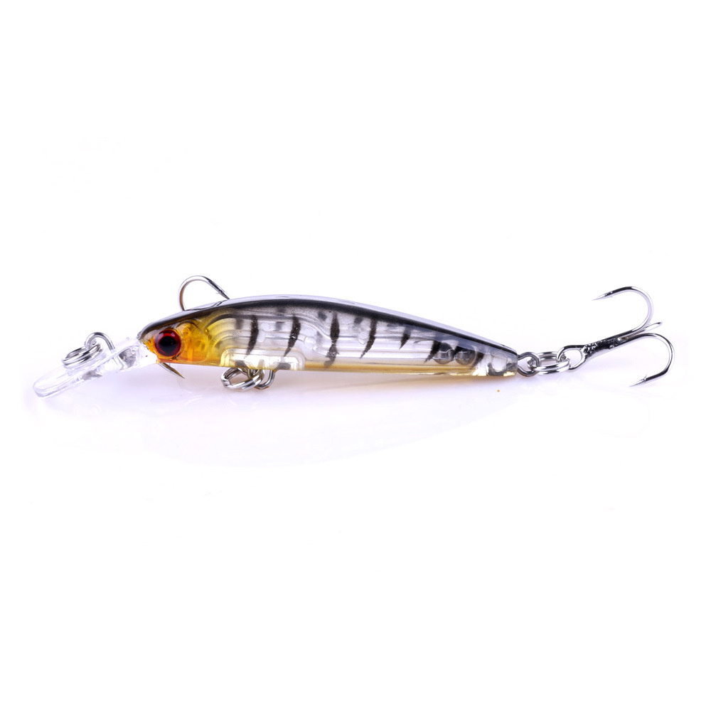 2 Pcs Shallow Diving Minnow Lure 95mm 8g Hard Sinking Minnow Fishing Baits Bass Trout Bowfin Saltwater Sea Fishing Lure