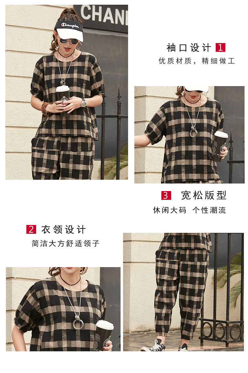 Costume femme YAN YAN en Mélange de coton - Ref 3335066 Image 10