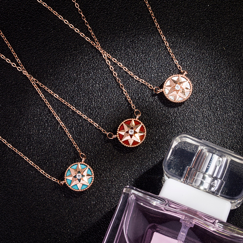 double-sided necklace