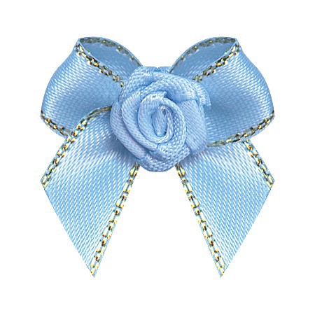 Yao Ming DIY accesorios de ropa interior accesorios para el cabello ropa interior caja de regalo decoración de flores rosa 3 puntos cinta arco