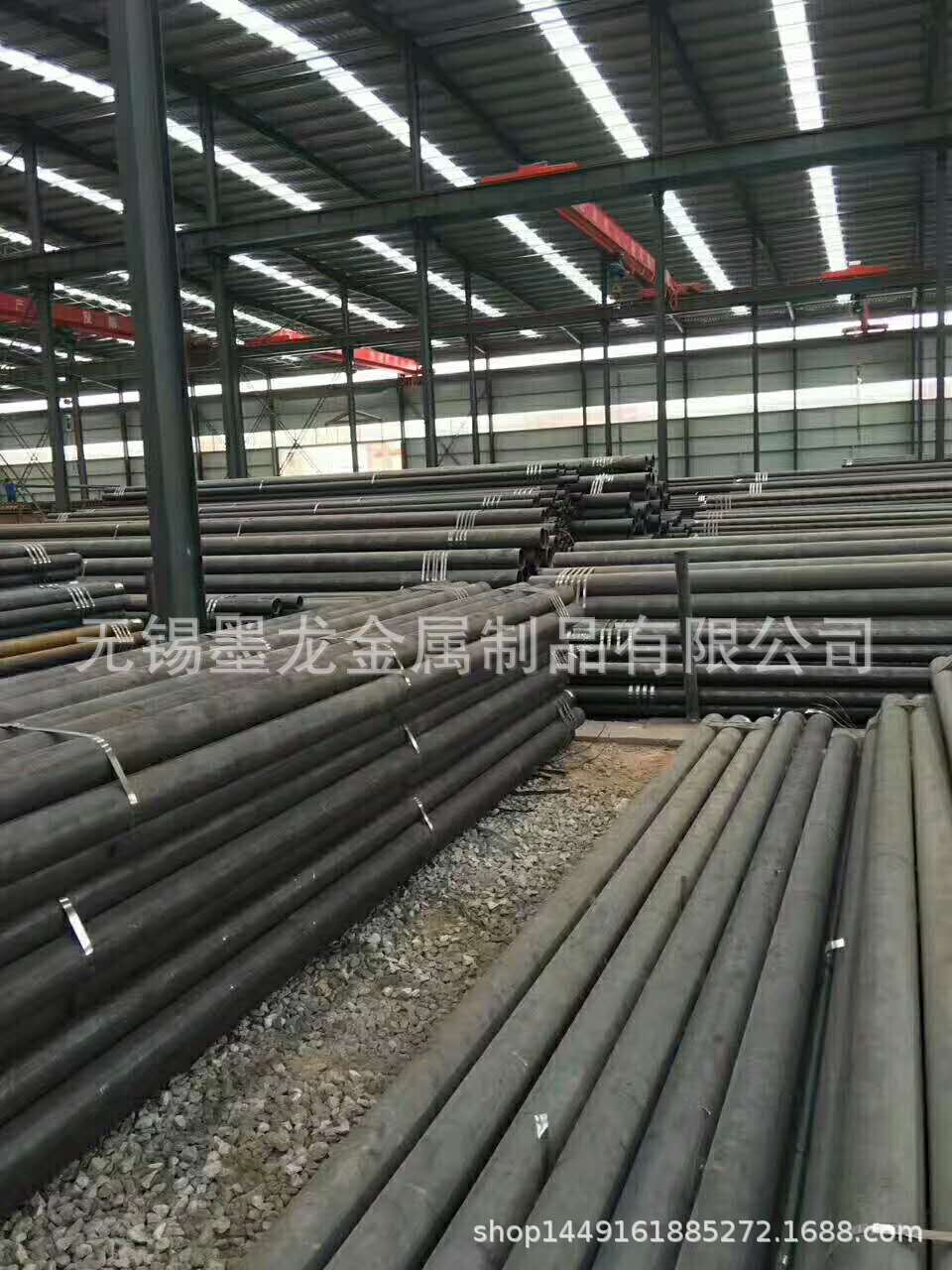 江苏Mn13无缝管 热轧Mn13高锰钢管现货 高锰Mn13无缝钢管切割价格