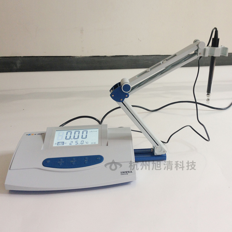 上海雷磁台式数显电导率仪电导仪检测仪测定仪DDS-307A