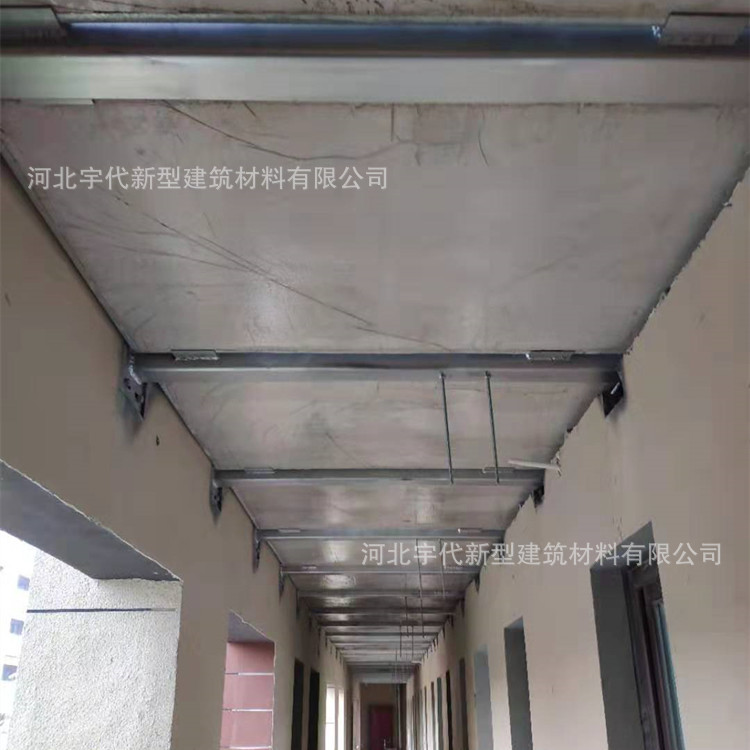 四川资阳 钢骨架轻型板厂家供应钢结构厂房 仓库夹层用轻质阁楼板