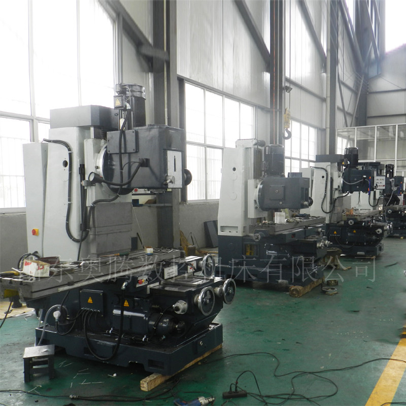 床身式铣床X7150 高刚性铣床 齿轮传动X轴行程可达2米