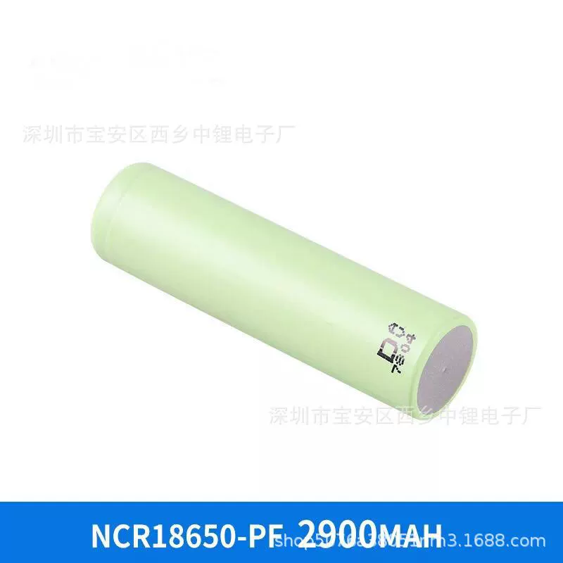 Заводская продажа, японская оригинальная литиевый аккумулятор Panasonic NCR18650 PF 2900 мА·ч, разряд 10А
