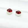 Universal zirconium suitable for men and women, magnetic earrings, accessory, no pierced ears