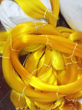 金黄色尼龙线锦纶单丝胶丝综丝粗鱼线编织丝线白色透明粗高拉力