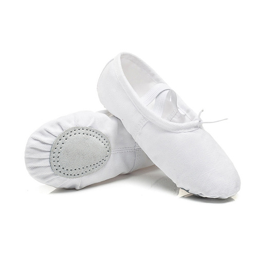Country of Origin Canvas Dance Shoes Soft Sole Practicing Women's Cat Claw Shoes Gymnastics Yoga Shoes Children's Ballet Dance Shoes