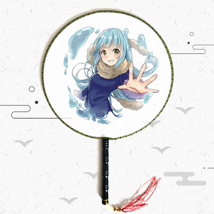 古风团扇效果图－史莱姆8