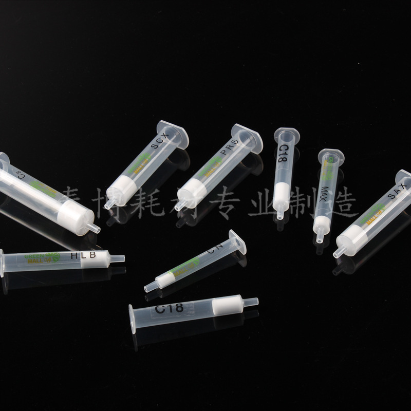 C18 Extraction Column C18 Small Column C18SPE Solid Phase Extraction Small Column C18 Solid Phase Extraction Spe Small Column