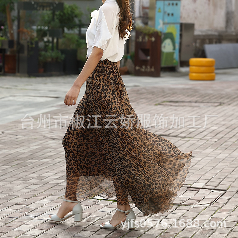 Jupe femme YUN JIAO ROSE en Mousseline - Ref 3329092 Image 15