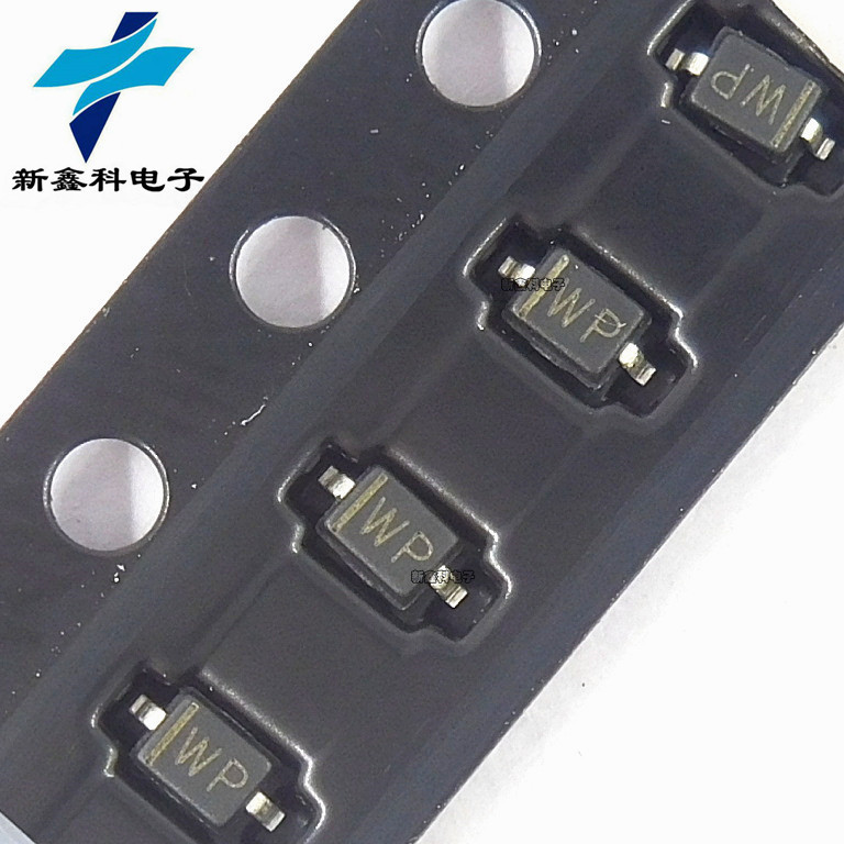 BZT52C27S 丝印:WP SOD-323 0805 稳压二极管 27V