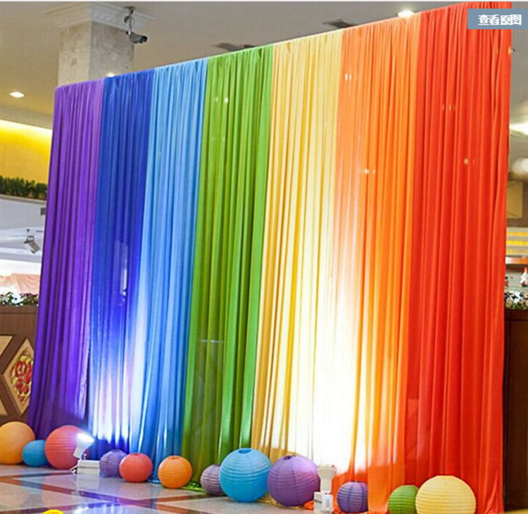 Wedding Props, Rainbow Gauze Backdrop, Stage Curtain, Wedding Drapery, Celebration Decoration, Rainbow Wind-Swept Gauze Curtain Wedding Props, Rainbow Gauze Backdrop, Stage Curtain, Wedding Drapery, Celebration Decoration, Rainbow Wind-Swept Gauze Curtain