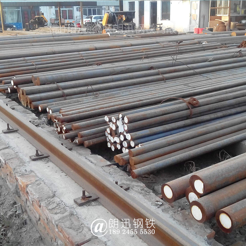 厂家供应批发现货 广东圆钢 机械加工磨砂抛光拉弯