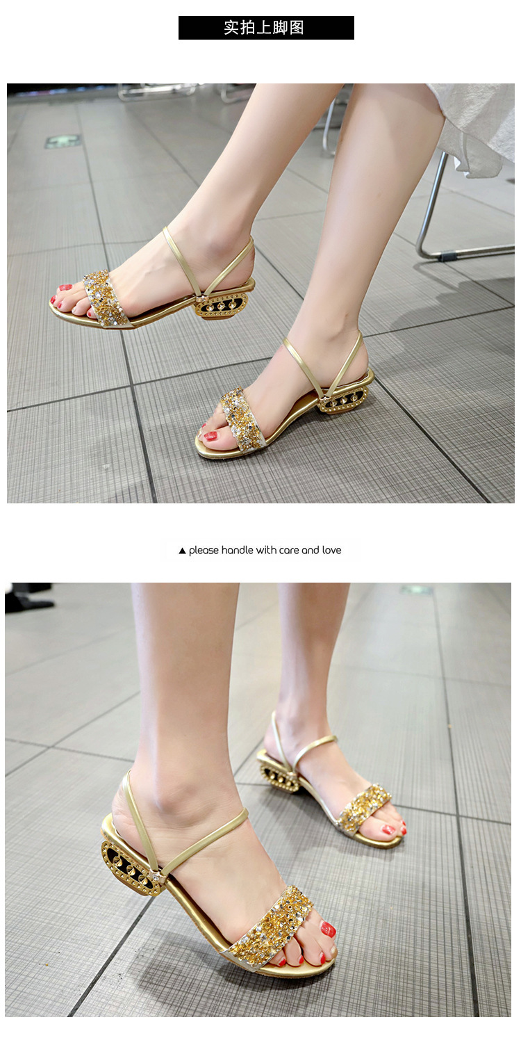 Chaussures été pour femme en Composé - Ref 3346968 Image 28