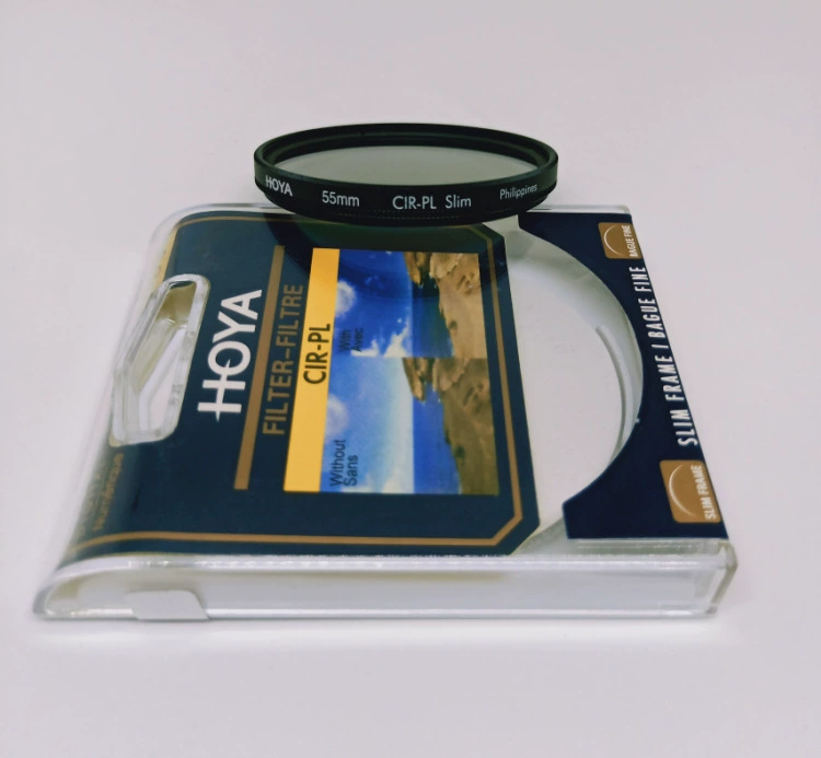 HOYA Baogu 55mm CIR-PL тонкая поляризатор ультра-тонкий CPL поляризатор