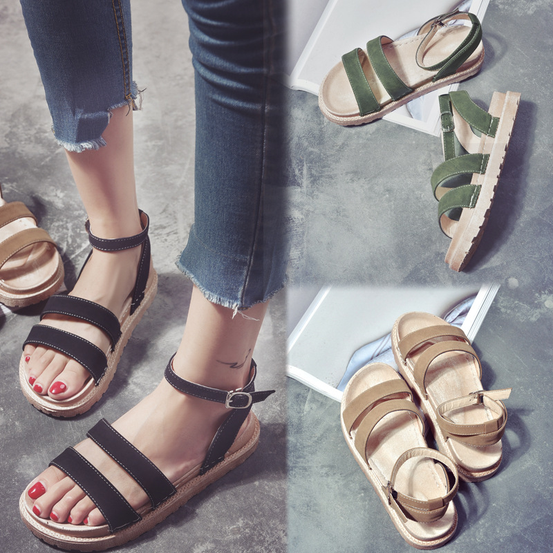 Chaussures été pour femme en Caoutchouc - Ref 3346676 Image 9