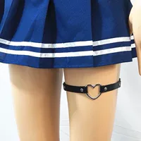 Акция Япония Zippe Harajuku Темное сердце кольцо панк кольцо для ног пояс с подвязками ювелирные изделия кольцо на лодыжку
