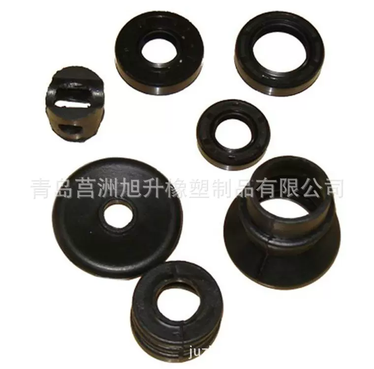 厂家直销三元乙丙橡胶EPDM橡胶垫块密封圈伸缩防尘套异形加工定制