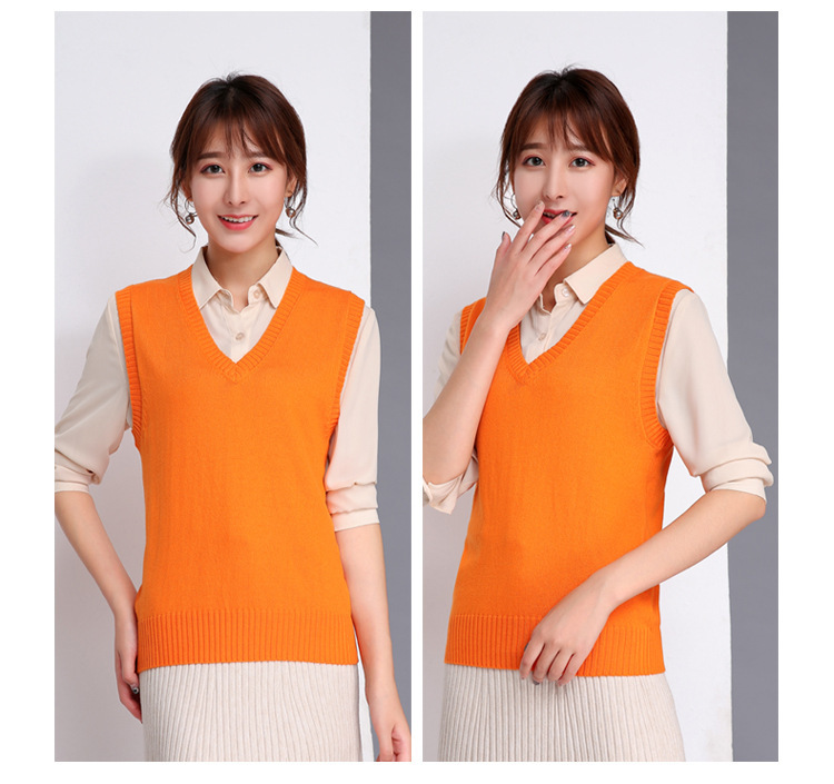 Gilet femme CACHEMIRE XIN en Tricot - Ref 3317060 Image 47