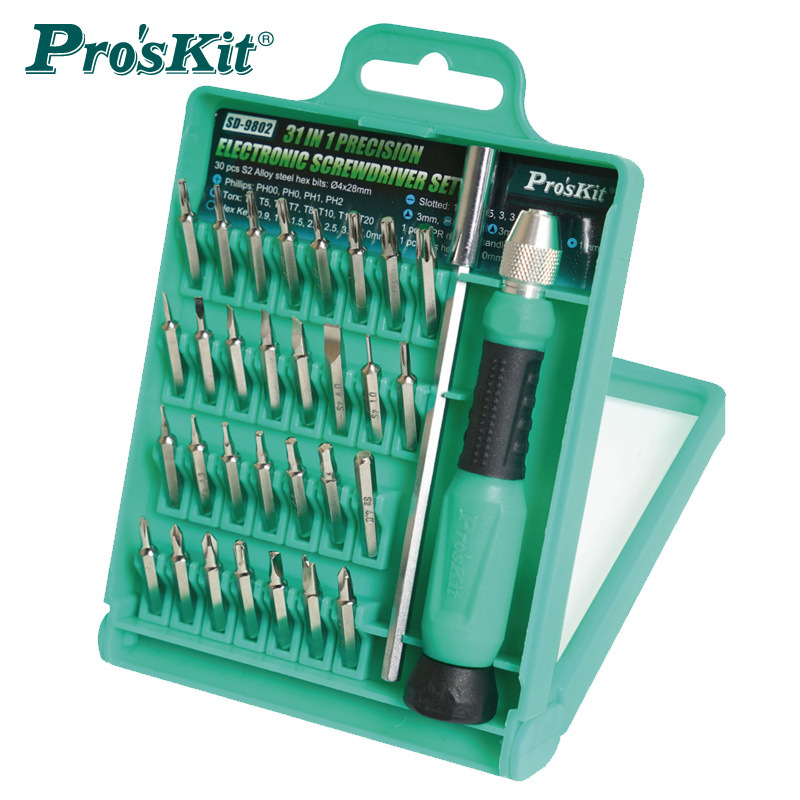 台湾宝工SD-9826螺丝批33合1手机笔记本起子刀套装组手动