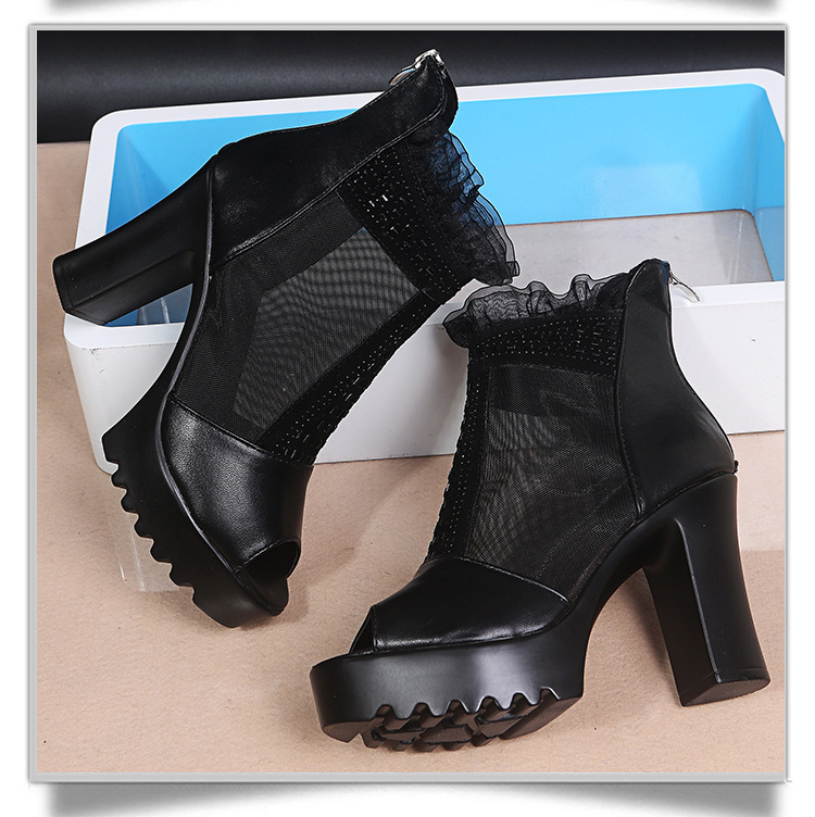 Chaussures été pour femme en Caoutchouc - Ref 3345827 Image 19