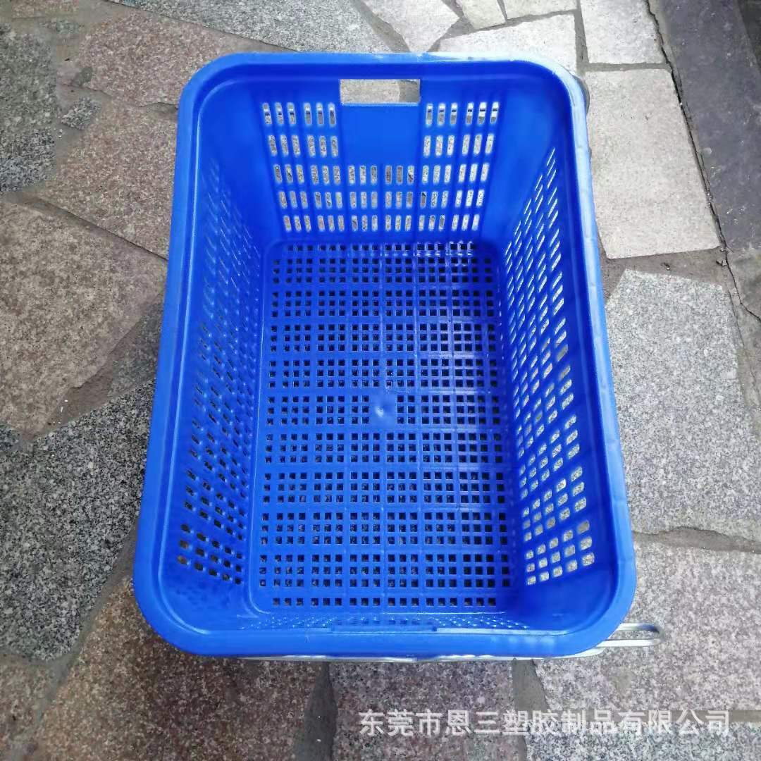 东莞农业基地蔬菜周转箩筐 塑料筐 土豆运输周转塑料框子