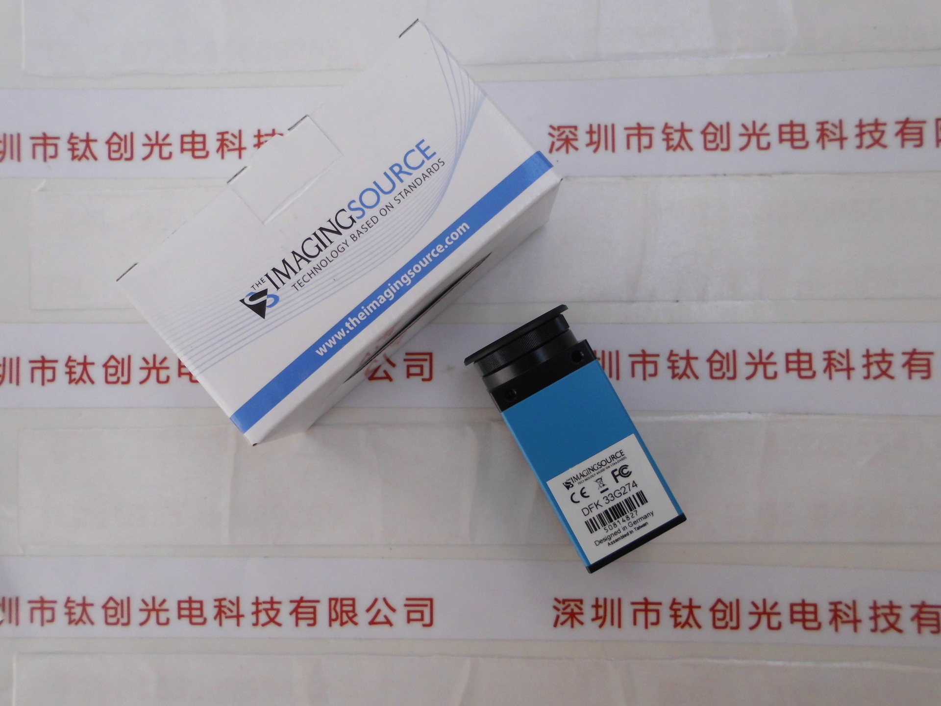 imaging source映美精 工业相机 DFK 33G274