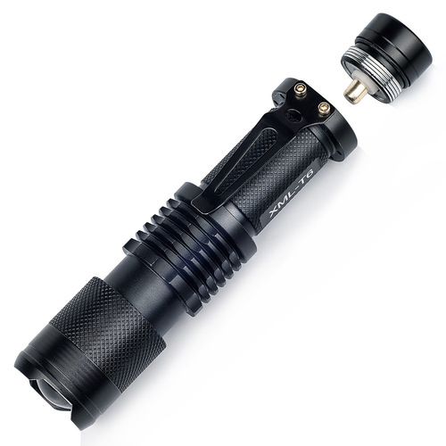 Manufacturer wholesale flashlight SK98T6 outdoor bright light zoom flashlight car light