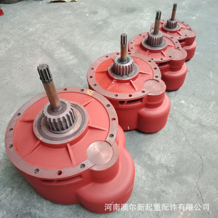 长垣电动葫芦配件 3T电动葫芦变速箱 齿轮减速器