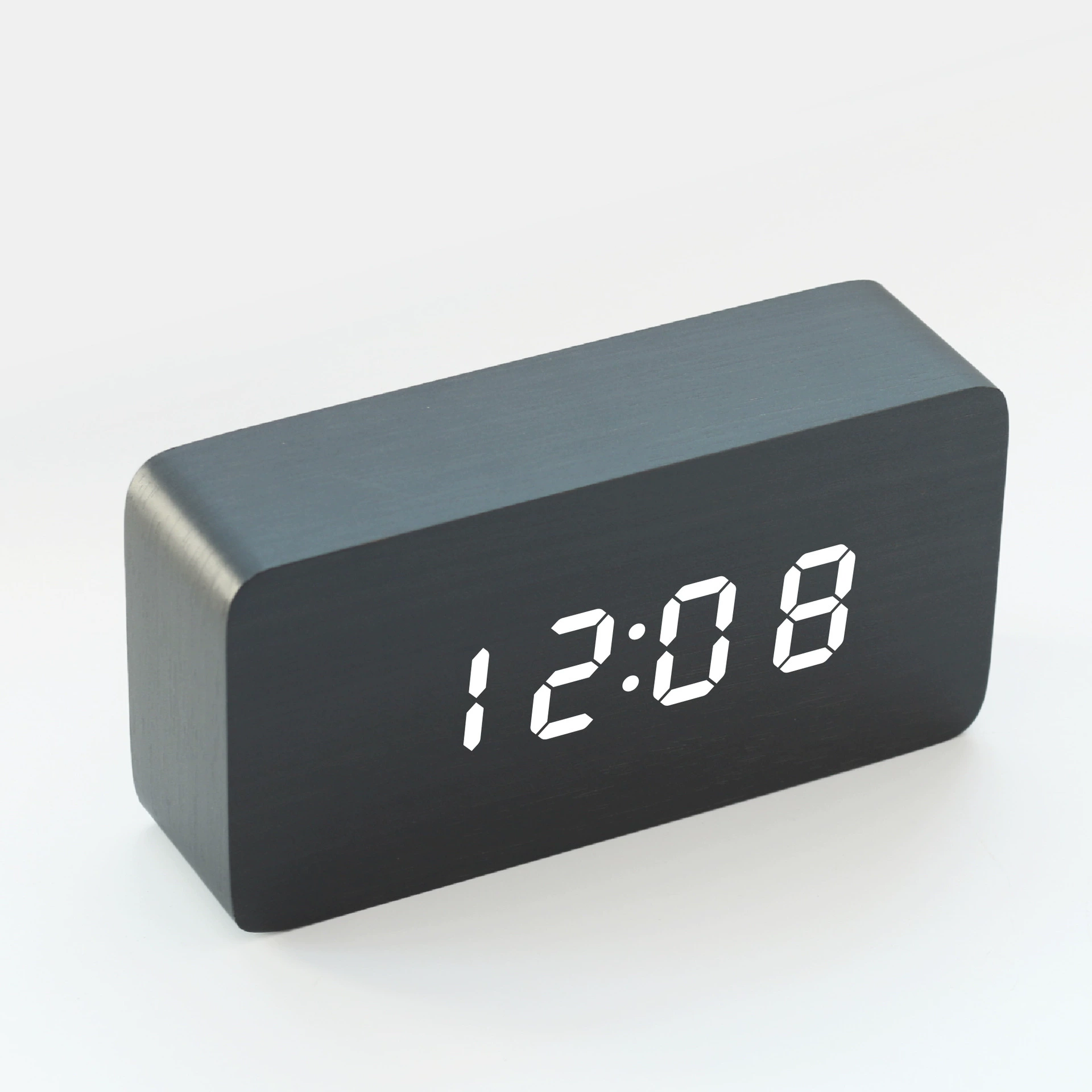 LED цифровые часы e -clock креативная температура календарь будильник реклама большие слова подарок ювелирные часы