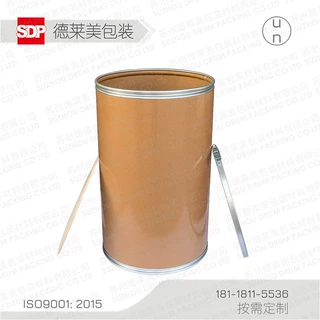 450*720防潮纸桶100kg  耐脏 可重复贴标签 工厂发货