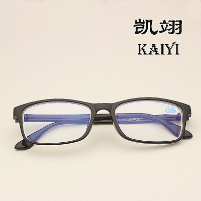 new pattern Blue light finished product myopia glasses men and women high definition student white collar black myopia Frame wholesale