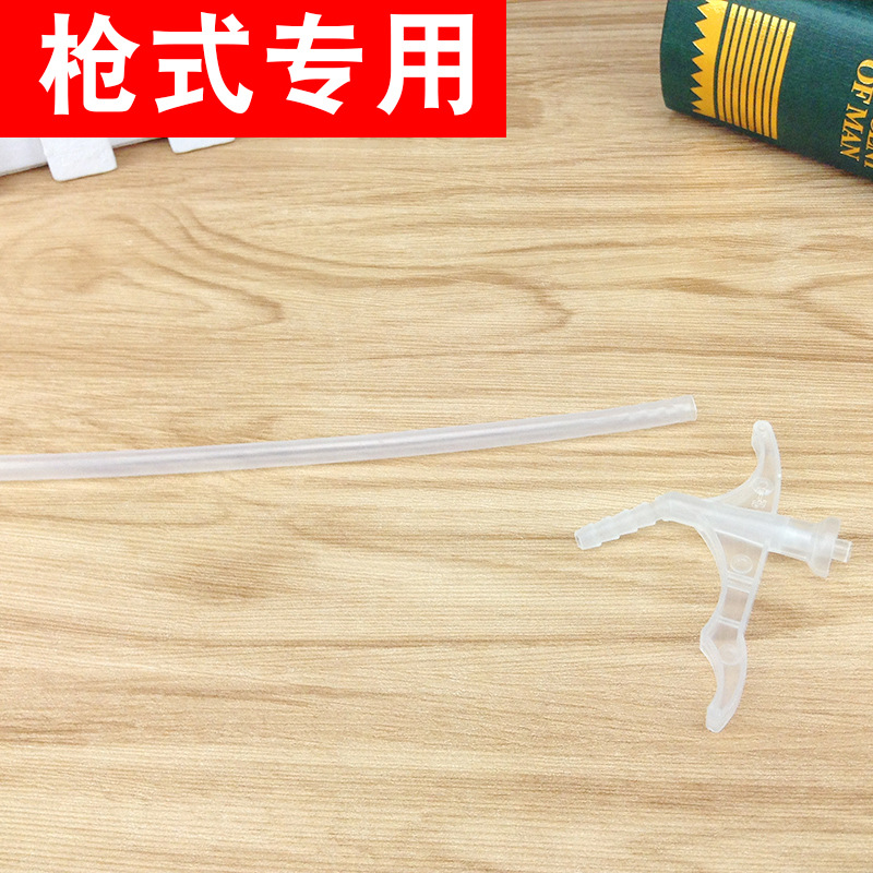 厂家直销发泡剂填缝剂泡沫填充膨胀聚氨酯发泡胶一次性塑料胶管管