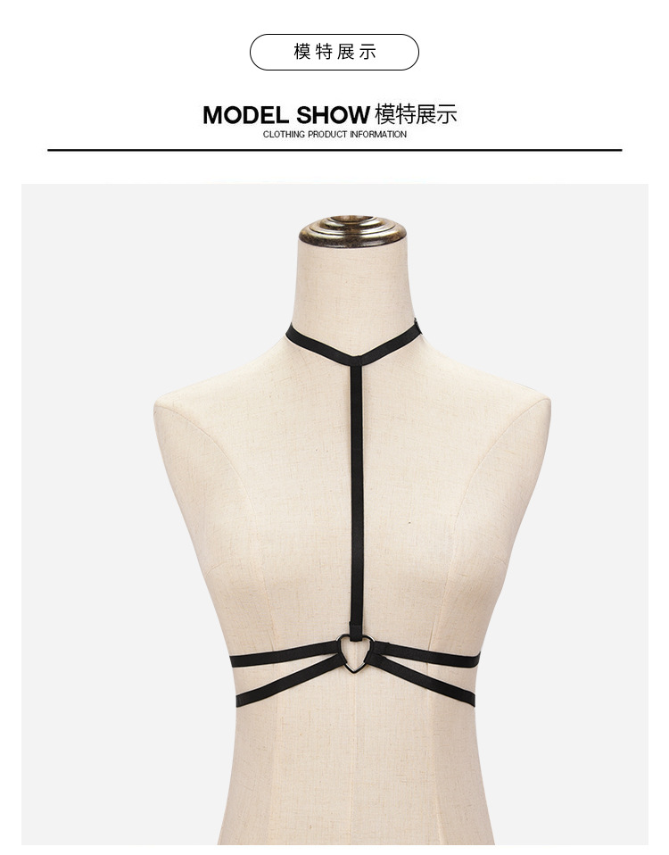 Soutiens-gorge BODY HARNESS en Polyester - Ref 3371125 Image 9