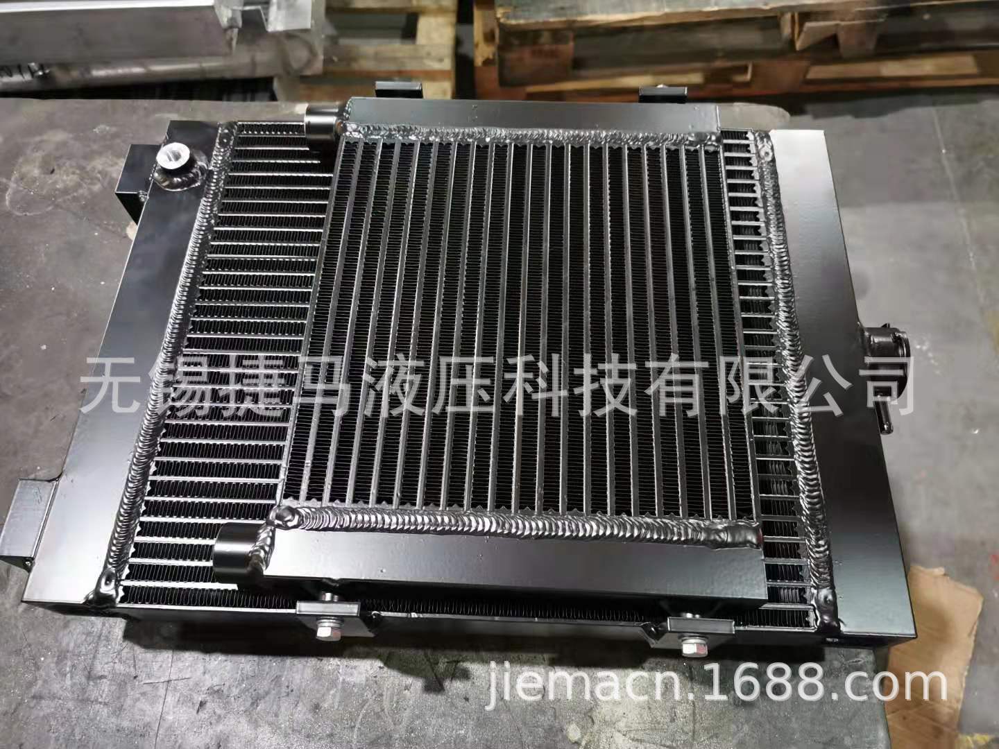 冷却器 风冷却器 小挖/微挖  10/12/15T 用组合油水冷却器
