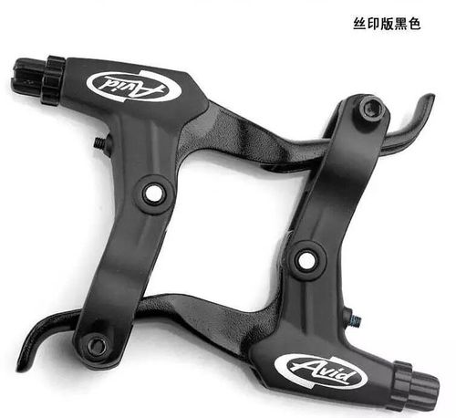 Mountain bike bicycle all-aluminum brake handle brake handle English letters all-aluminum Zhengtu Cycling FR5
