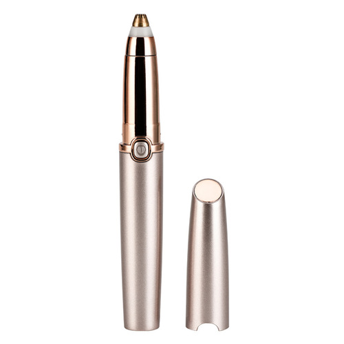 Electric eyebrow trimmer lipstick ladies eyebrow trimmer electric eyebrow trimmer automatic shaving instrument epilator factory direct sale