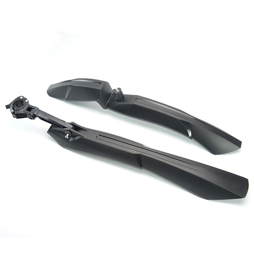 Bike Fender Mountain Bike Quick Release Plastic Fender 24-29 Inch Extended Riding Rain Guard