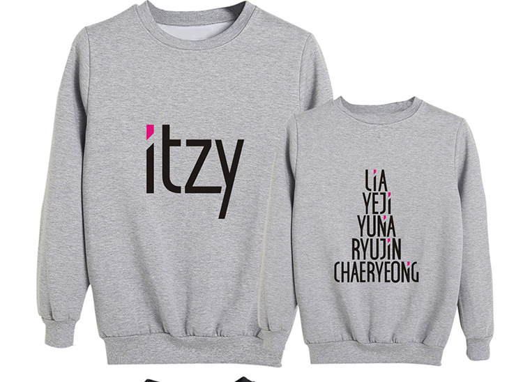 ITZY Member Printed Sweatshirt