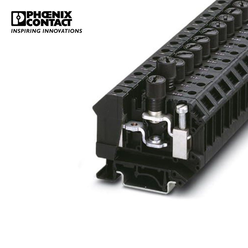 菲尼克斯 保险丝端子 - UK 10-DREHSI (5X20) - 3005109