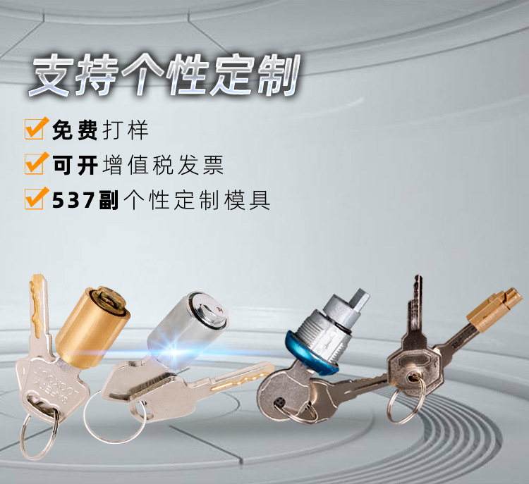 锁芯定制