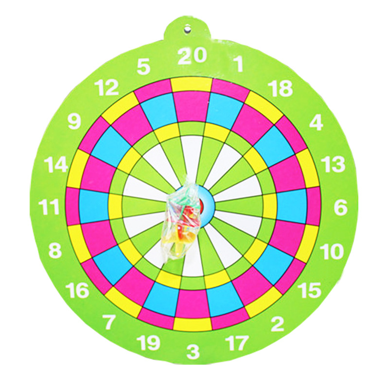 Y49儿童飞镖中磁飞镖玩具飞标磁铁玩具 飞镖软质EVA飞镖盘套装|ru