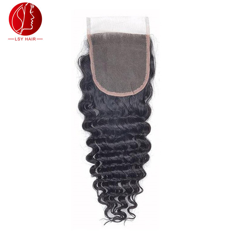 Long Shengyuan deep wave lace closure 4*...